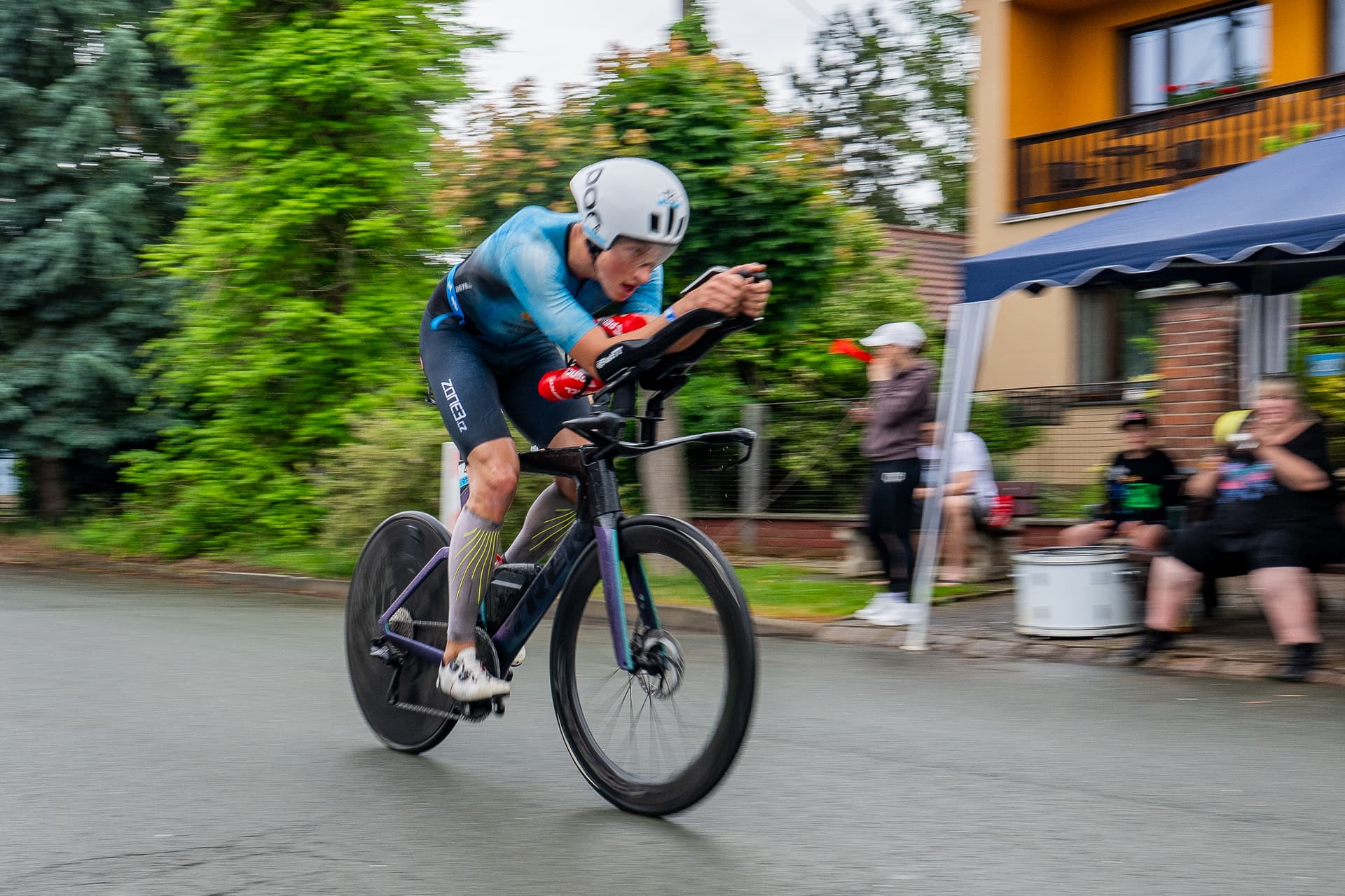 Cyklistická část Czechman