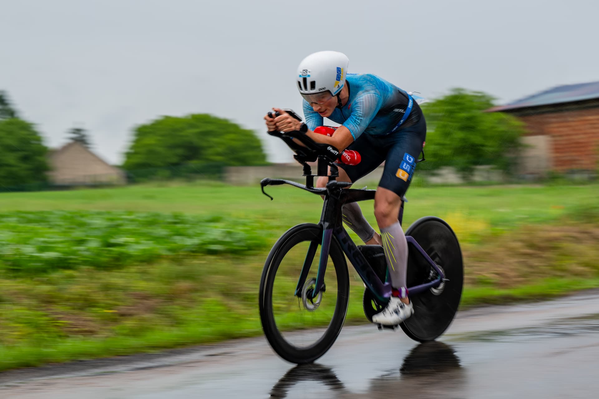 Cyklistická část Czechman