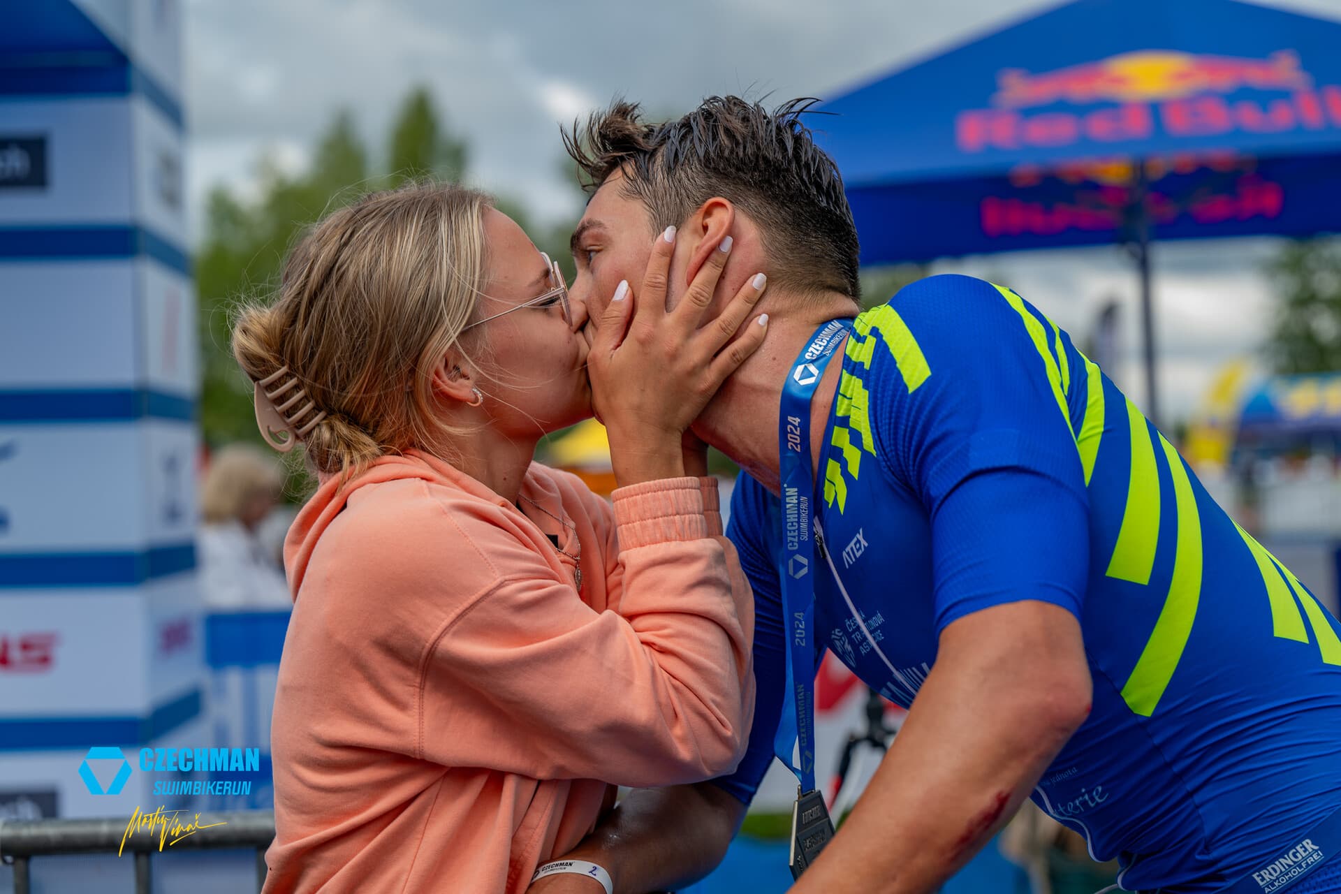 Cyklistická část Czechman