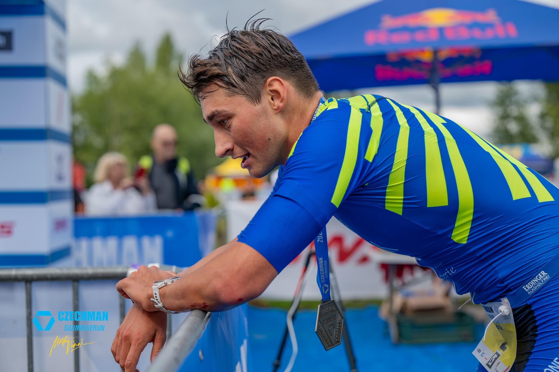 Cyklistická část Czechman