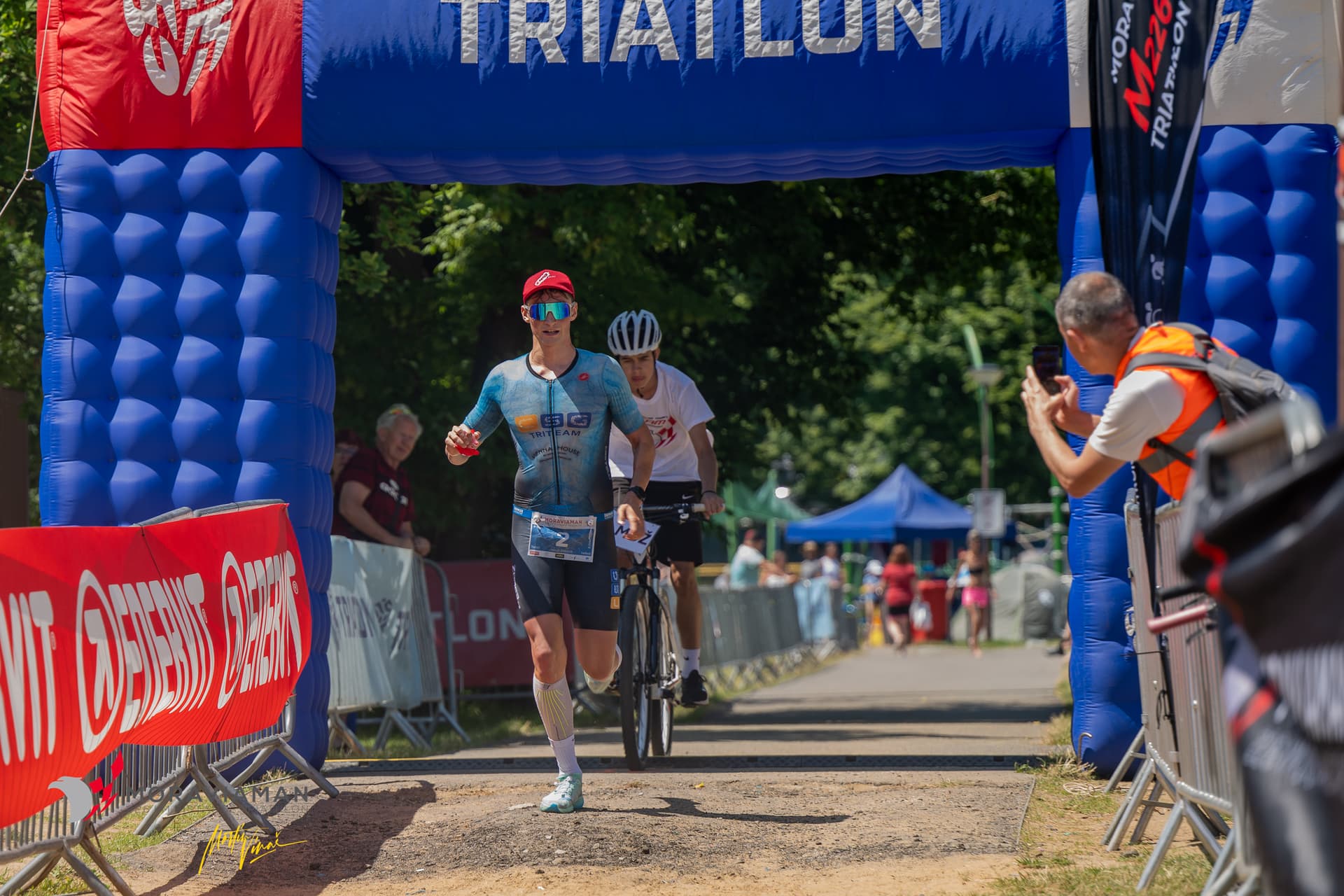 Běžecká část Moraviaman