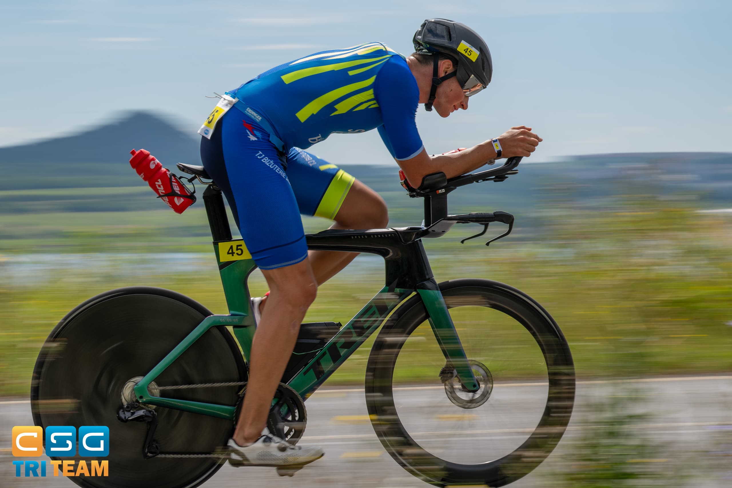 TRIATLON MOST - Middle distance 2024