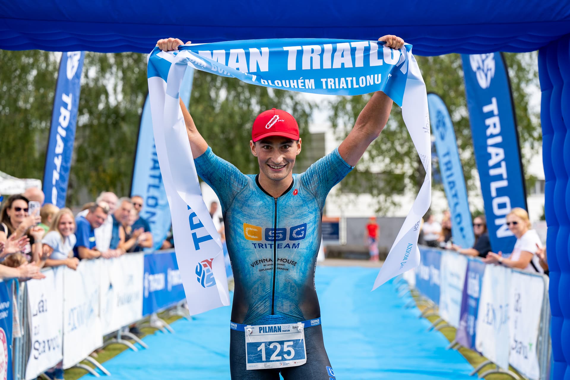 Protržení pásky Pilman 2025