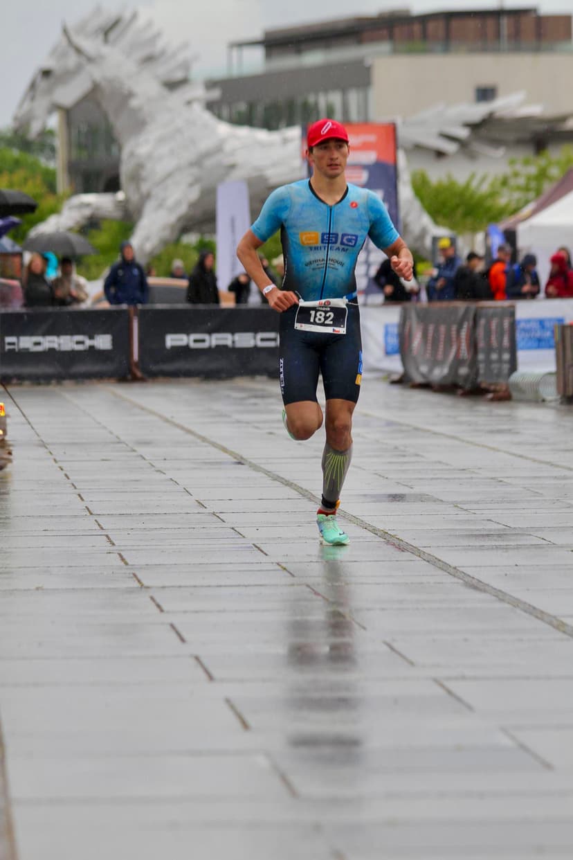 Na trati v Šamoríně