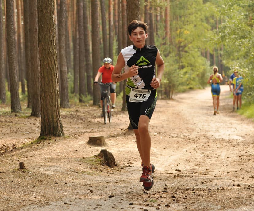 Začátky v triatlonu