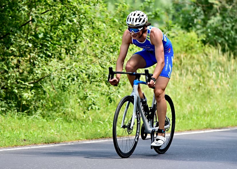 Závodění v juniorech